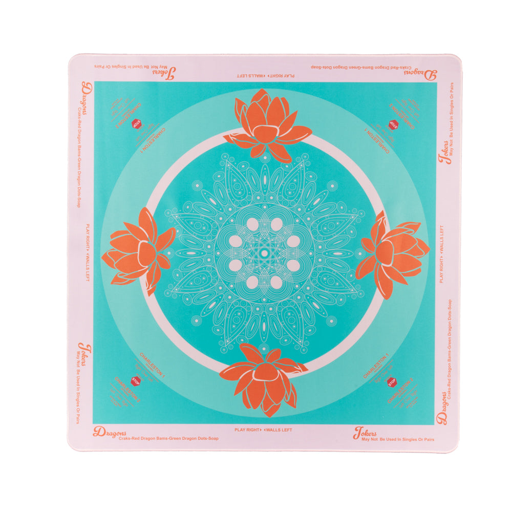 Mini Lotus Mahjong Mat