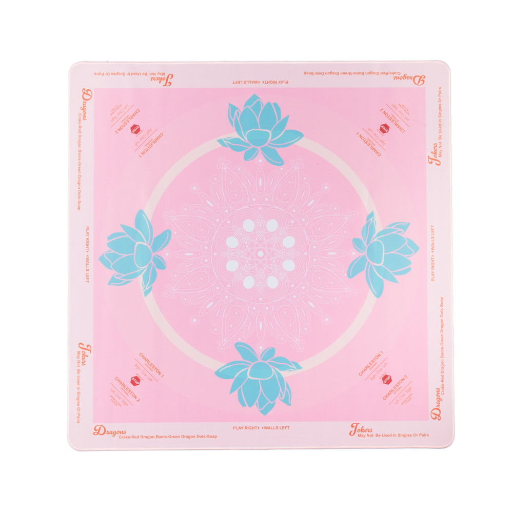 Mini Lotus Mahjong Mat