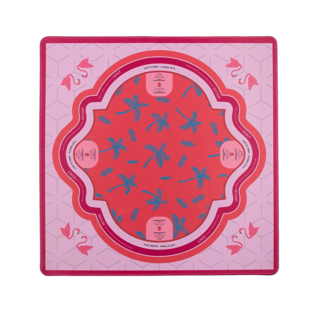 Flamingo Mahjong Mat