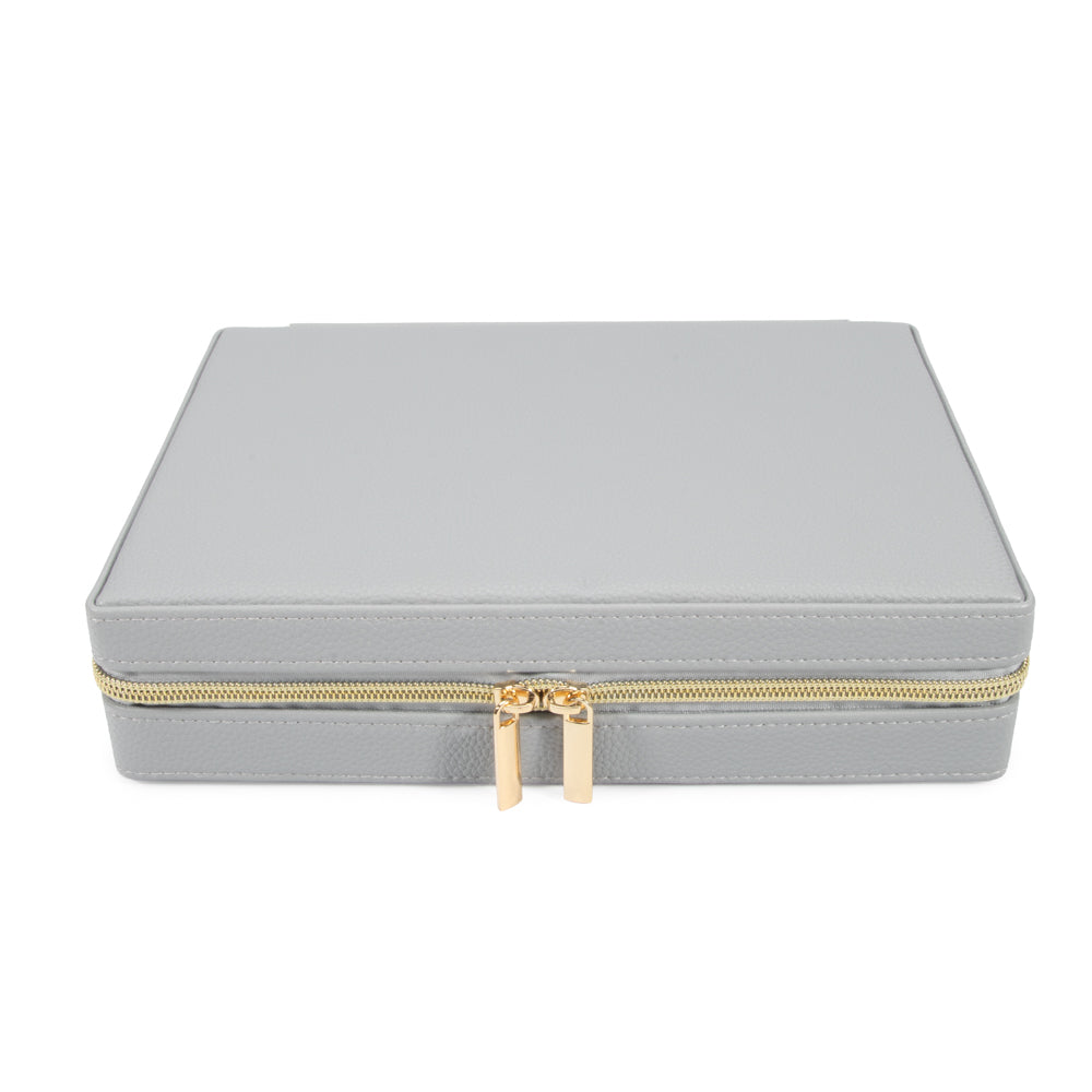 Leah Large Travel Jewelry Case