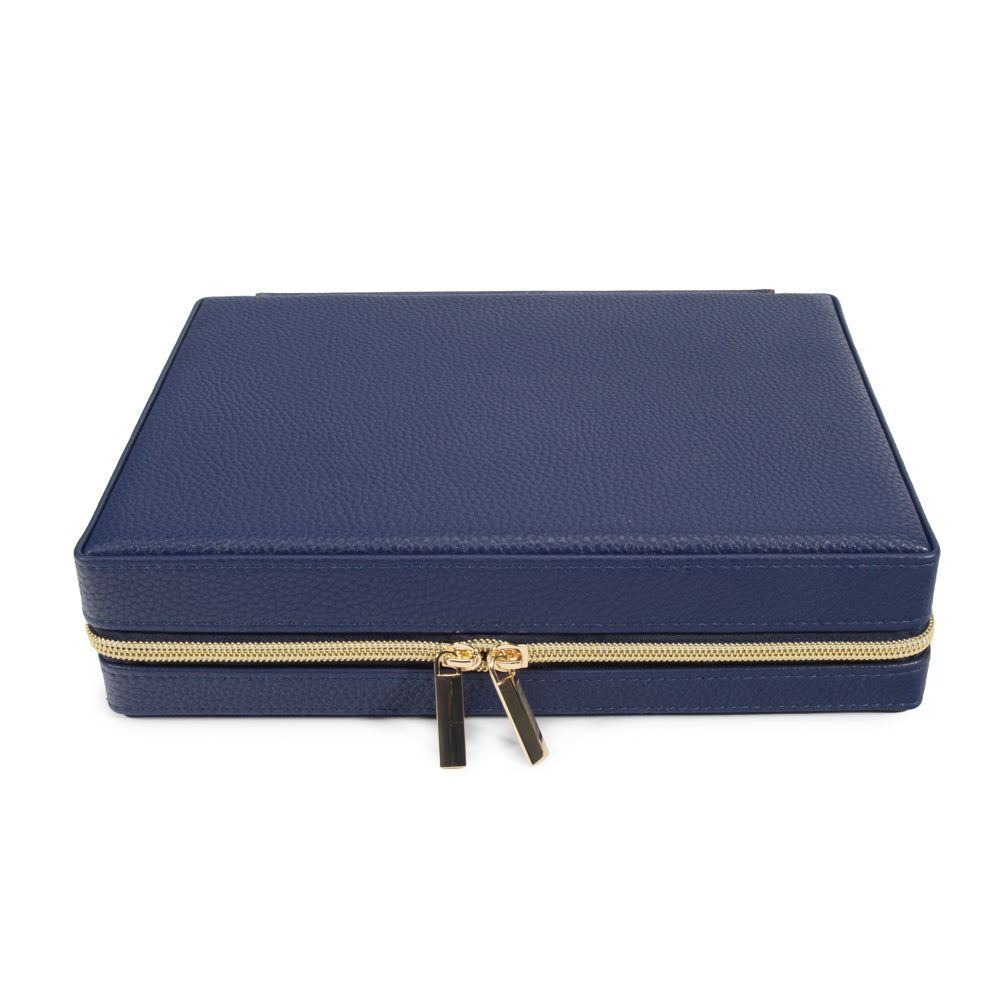 Leah Large Travel Jewelry Case
