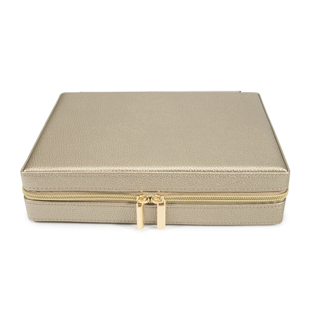 Leah Large Travel Jewelry Case
