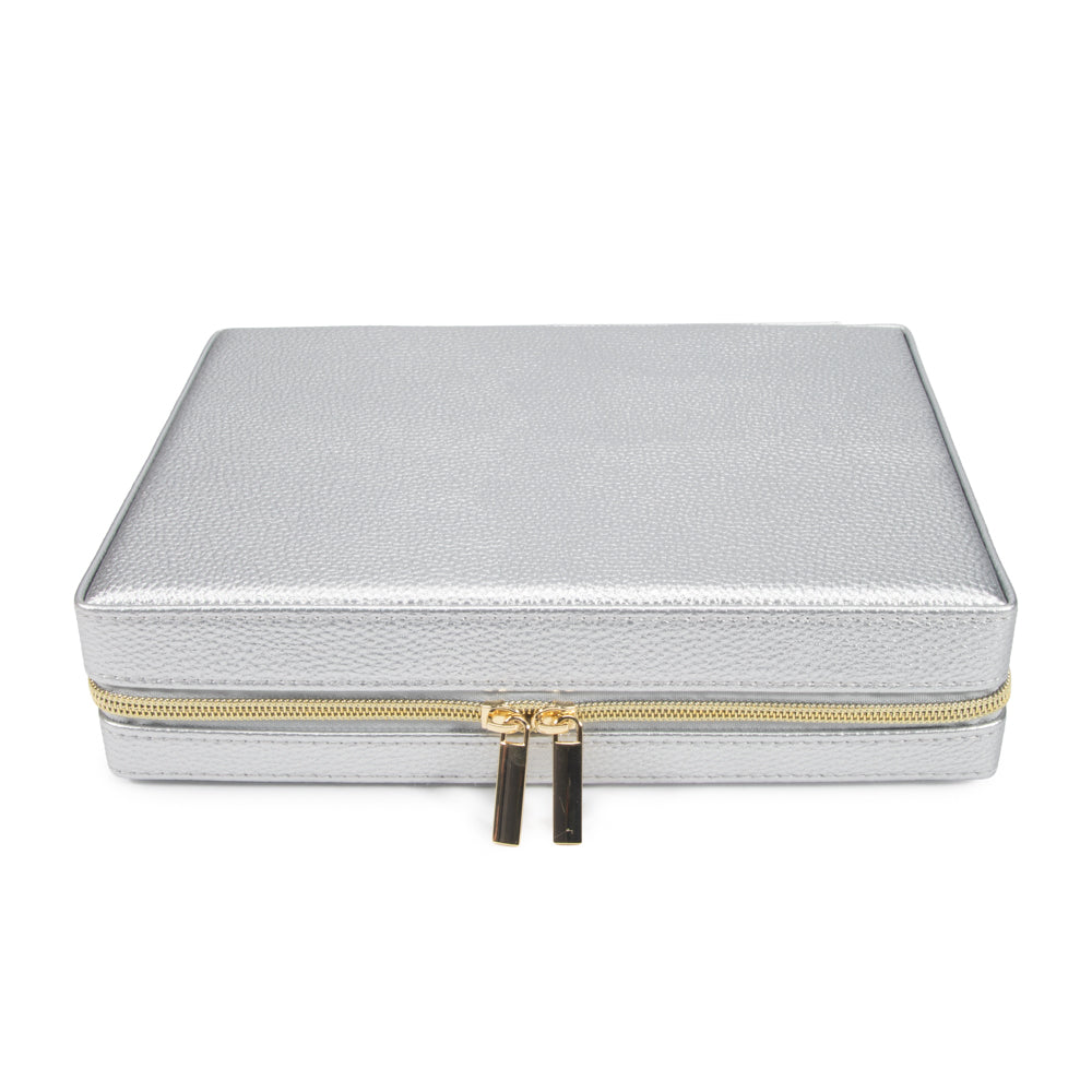Leah Large Travel Jewelry Case