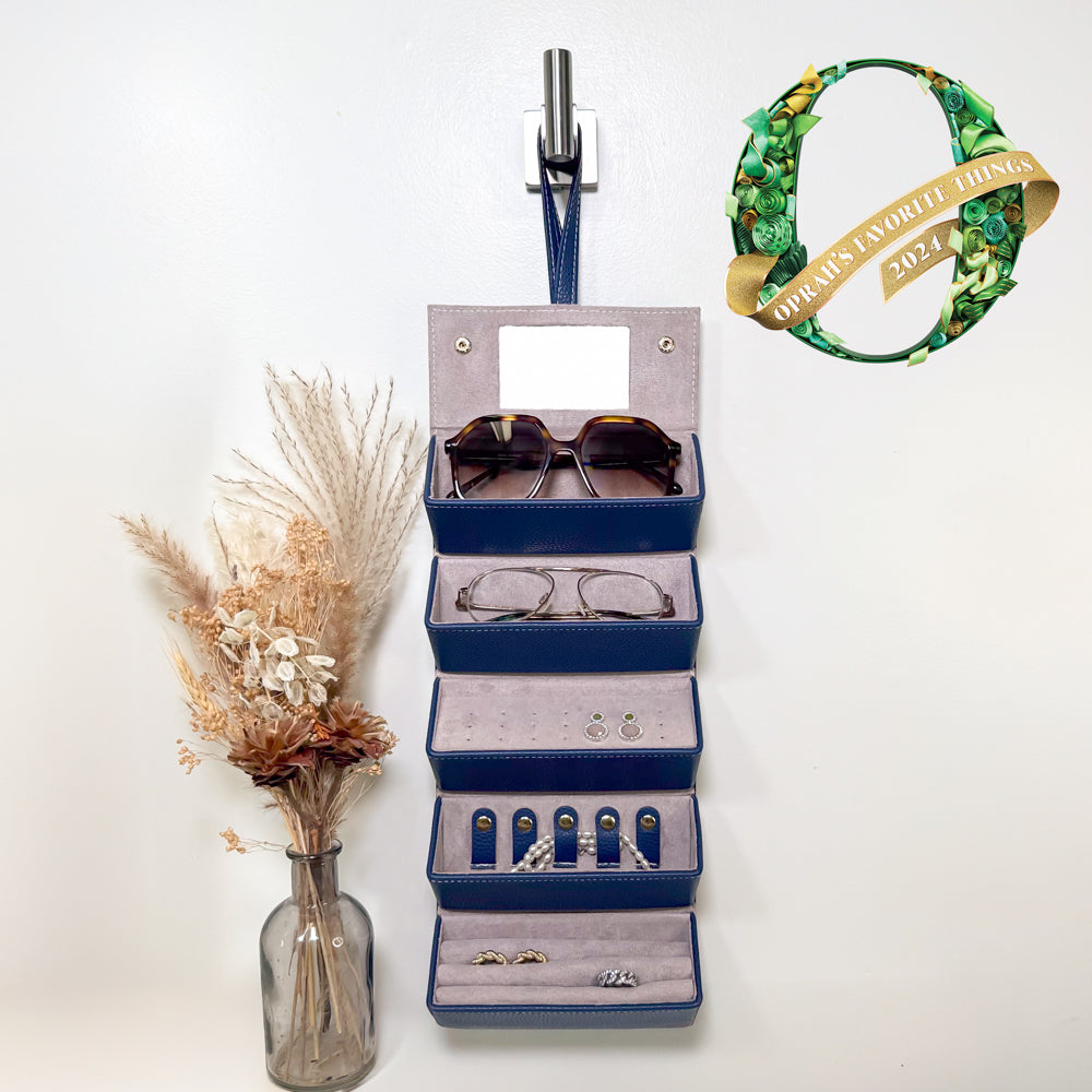 Leah 5 Eyewear & Jewelry Case