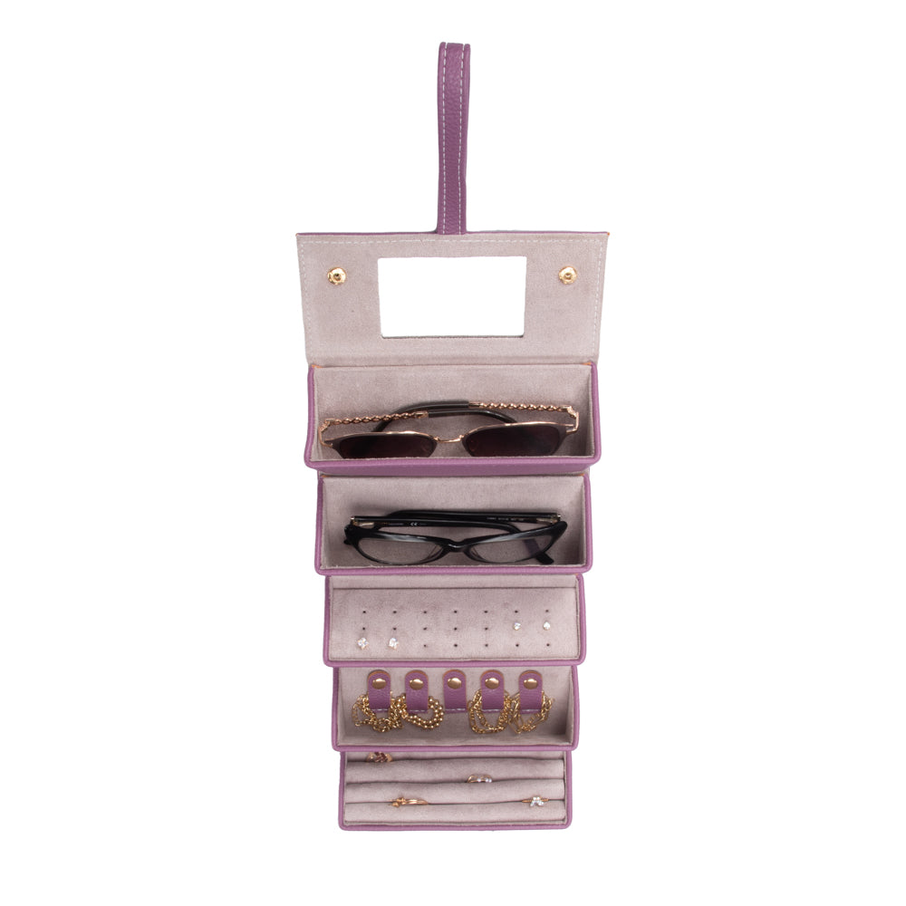 Leah 5 Eyewear & Jewelry Case