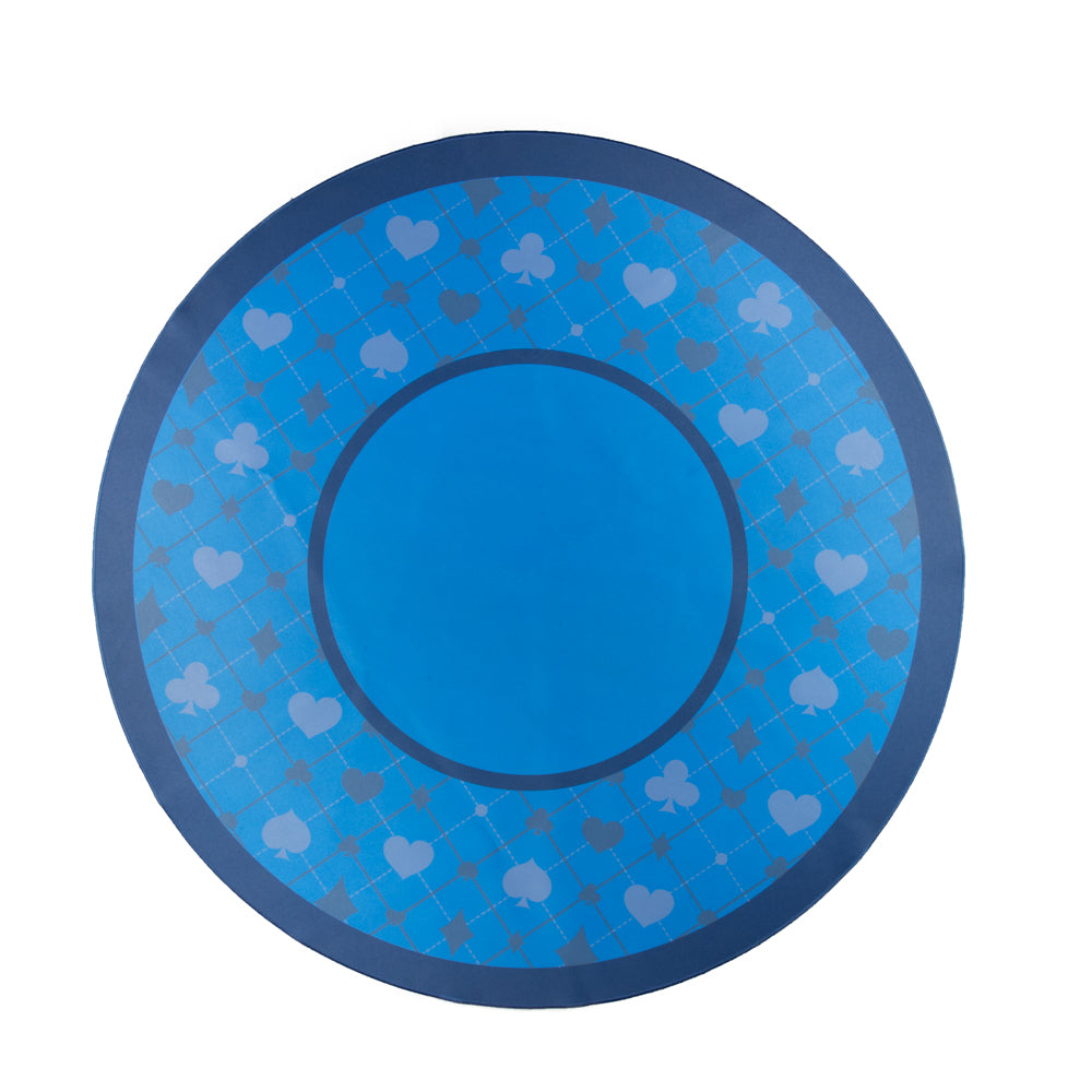 Lucky Suits Poker Mat