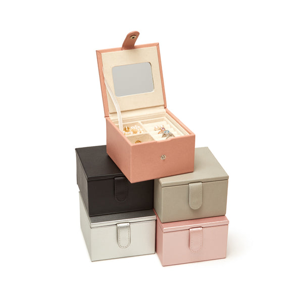 Brouk & Co. Kendall Small Jewelry Box Pink