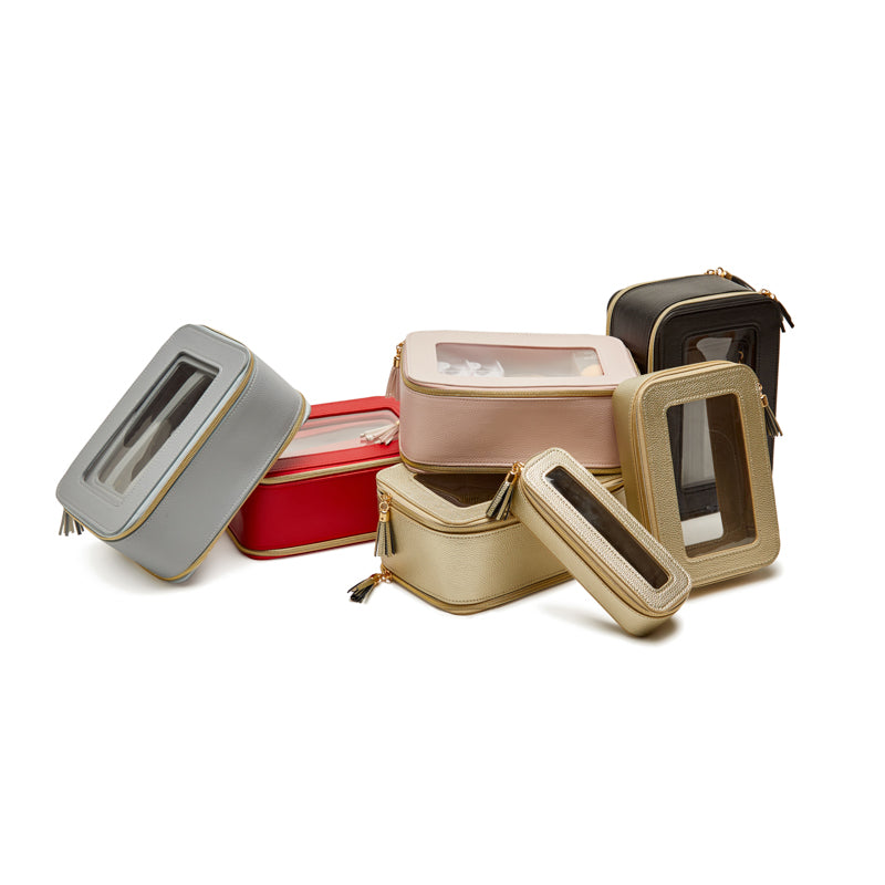 Leah 3pc Cosmetic Case