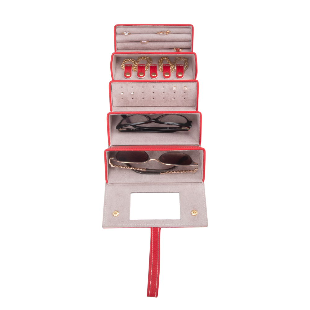 Leah 5 Eyewear & Jewelry Case