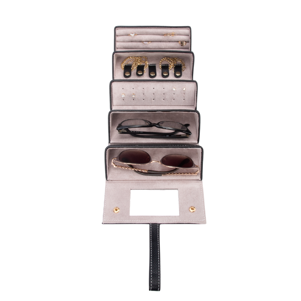 Leah 5 Eyewear & Jewelry Case