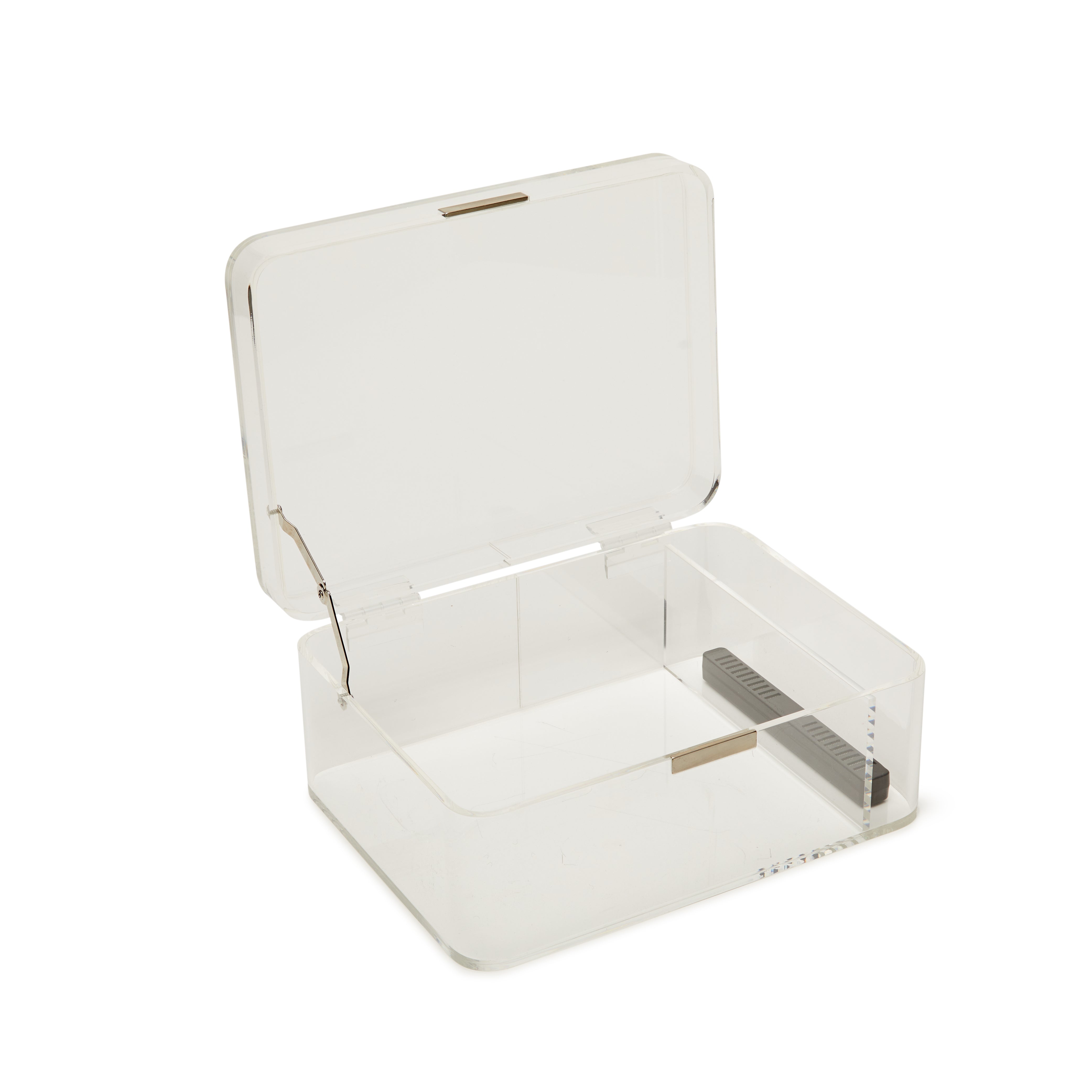 Cole Acrylic Cigar Box