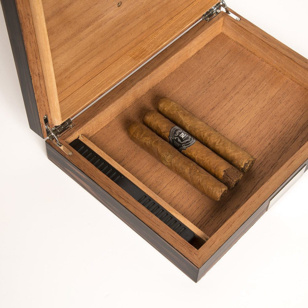 Matte Ebony Cigar Humidor