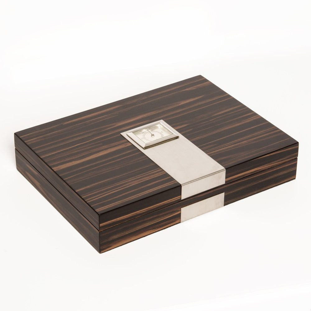 Matte Ebony Cigar Humidor