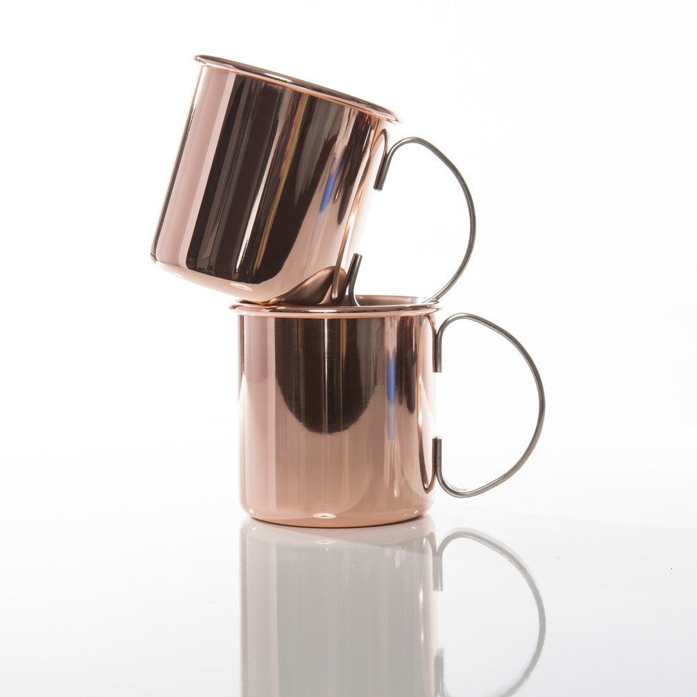 The Burro Copper Mugs