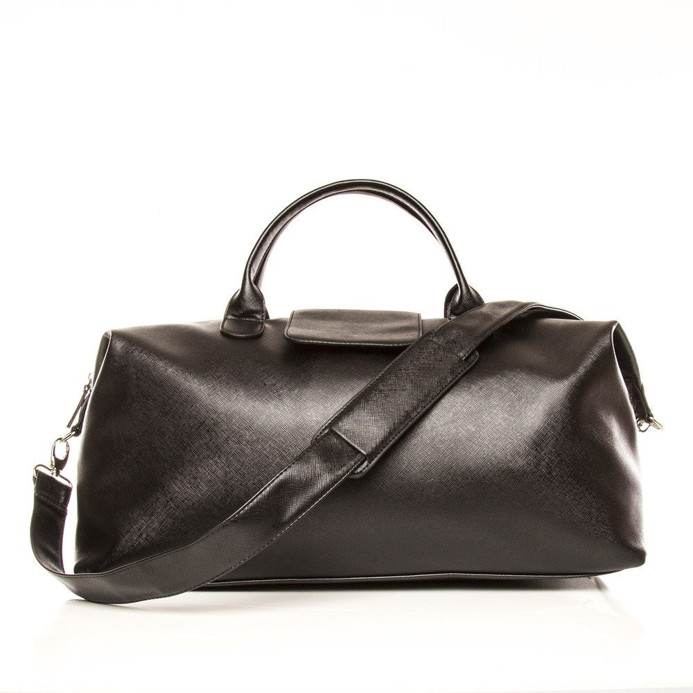 brouk and co vegan leather backpack Brouk & Co. Alpha Duffel Bag In Brown