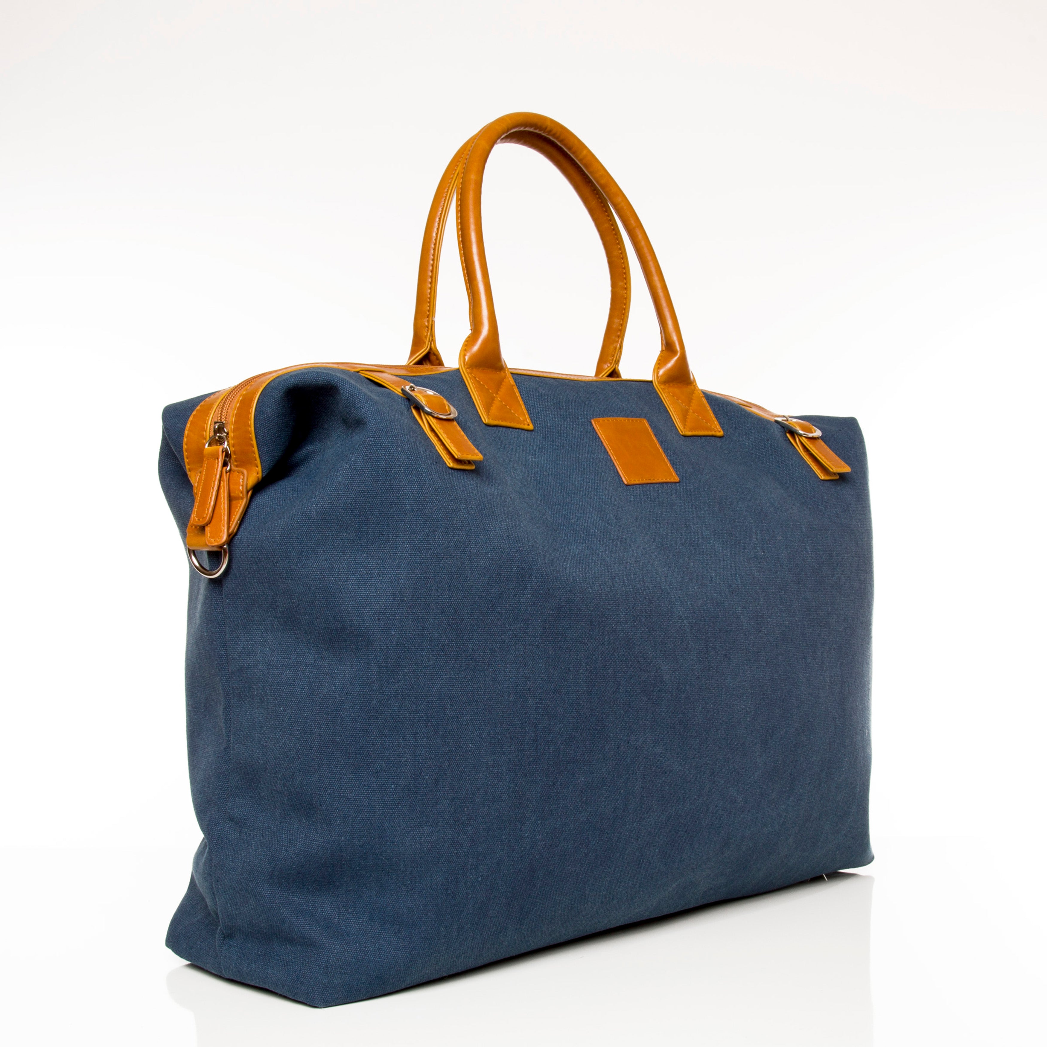 The Weekender Bag Blue
