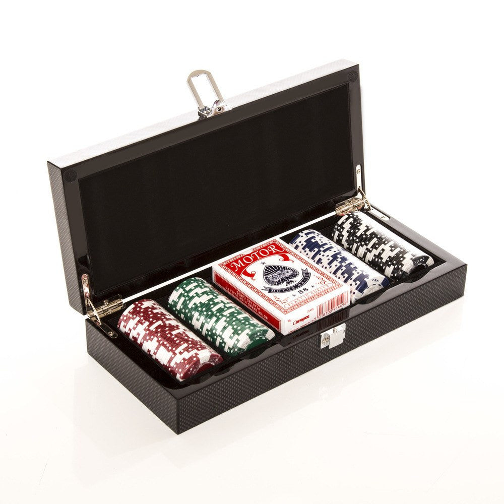 The Carbon Fiber Series Game Set