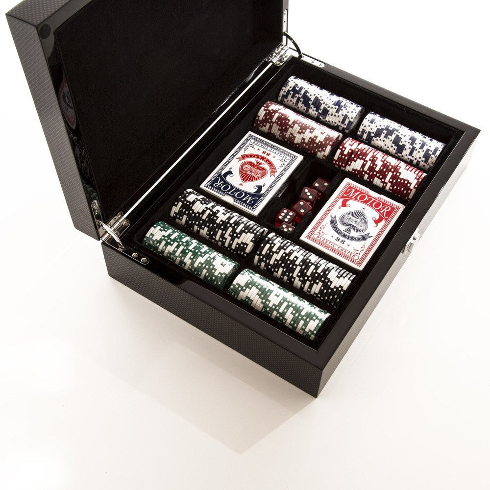 The Carbon Fiber Series Game Set