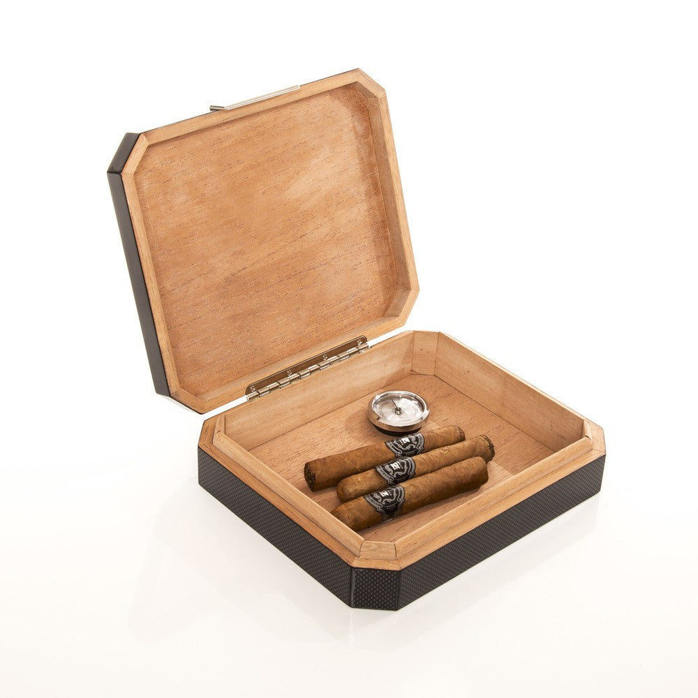 humidor for tobacco 4th Generation Pipe a analog hygrometer The Cigador: A Single Cigar