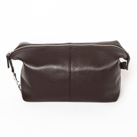 genuine leather toiletry travel bag Stanford Toiletry Bag - Genuine Leather