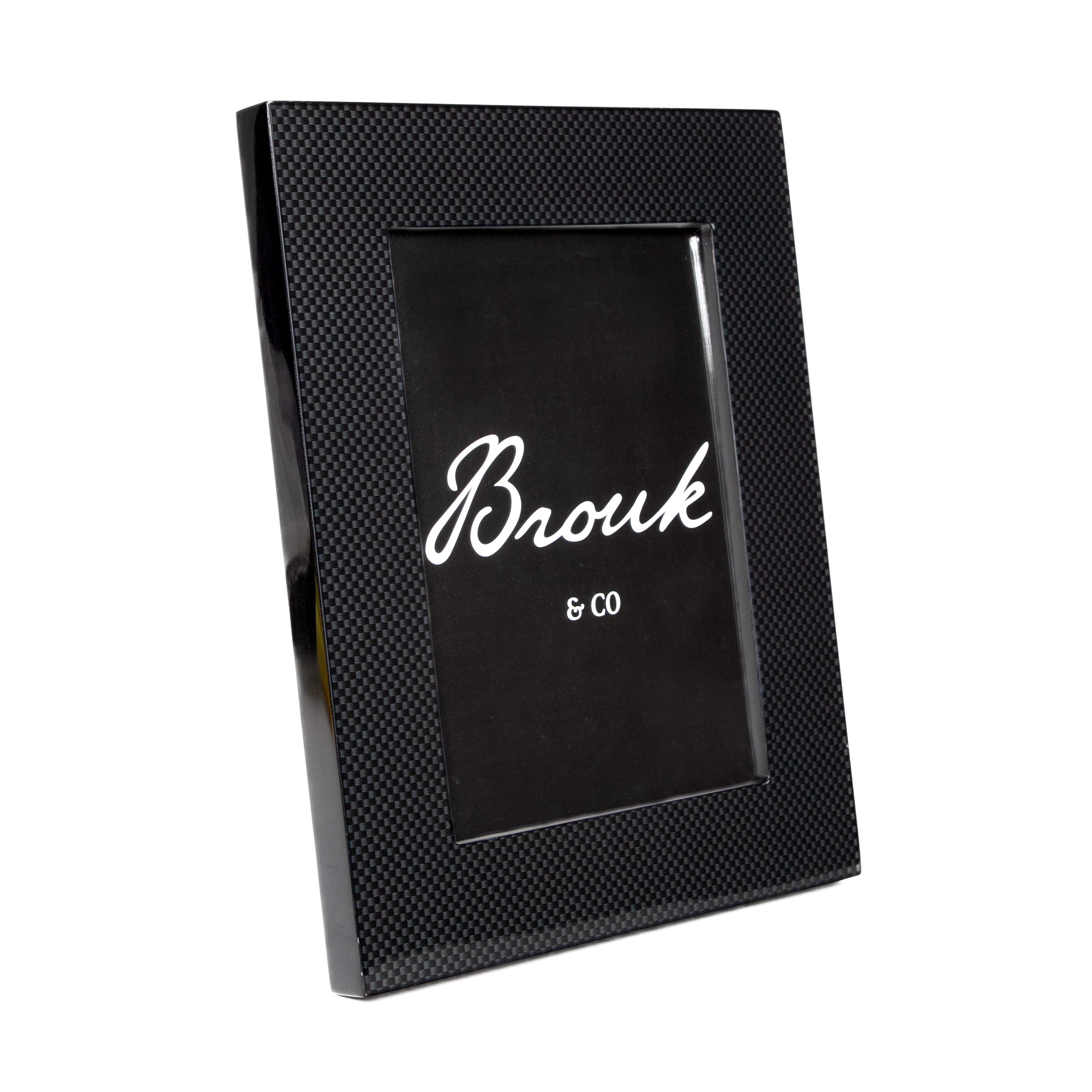 Carbon Fiber Picture Frame