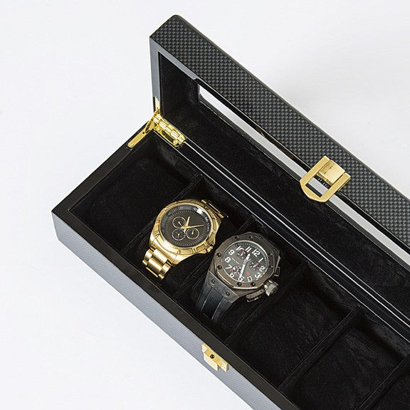 Watch It Box In Carbon Fiber