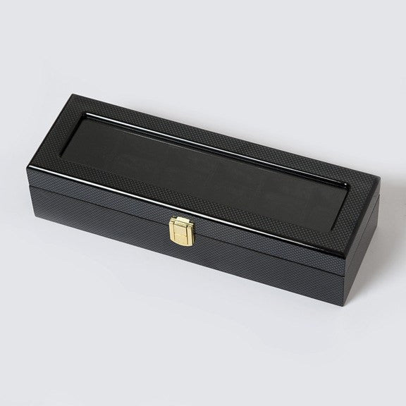 Watch It Box In Carbon Fiber