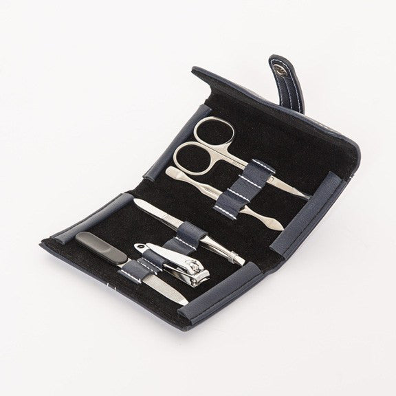 The Navy Blue Primer Manicure Set