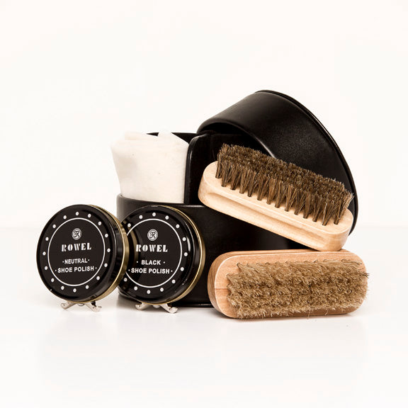 Shoe Shine Kit | Brouk & Co. Online Luxury Shop