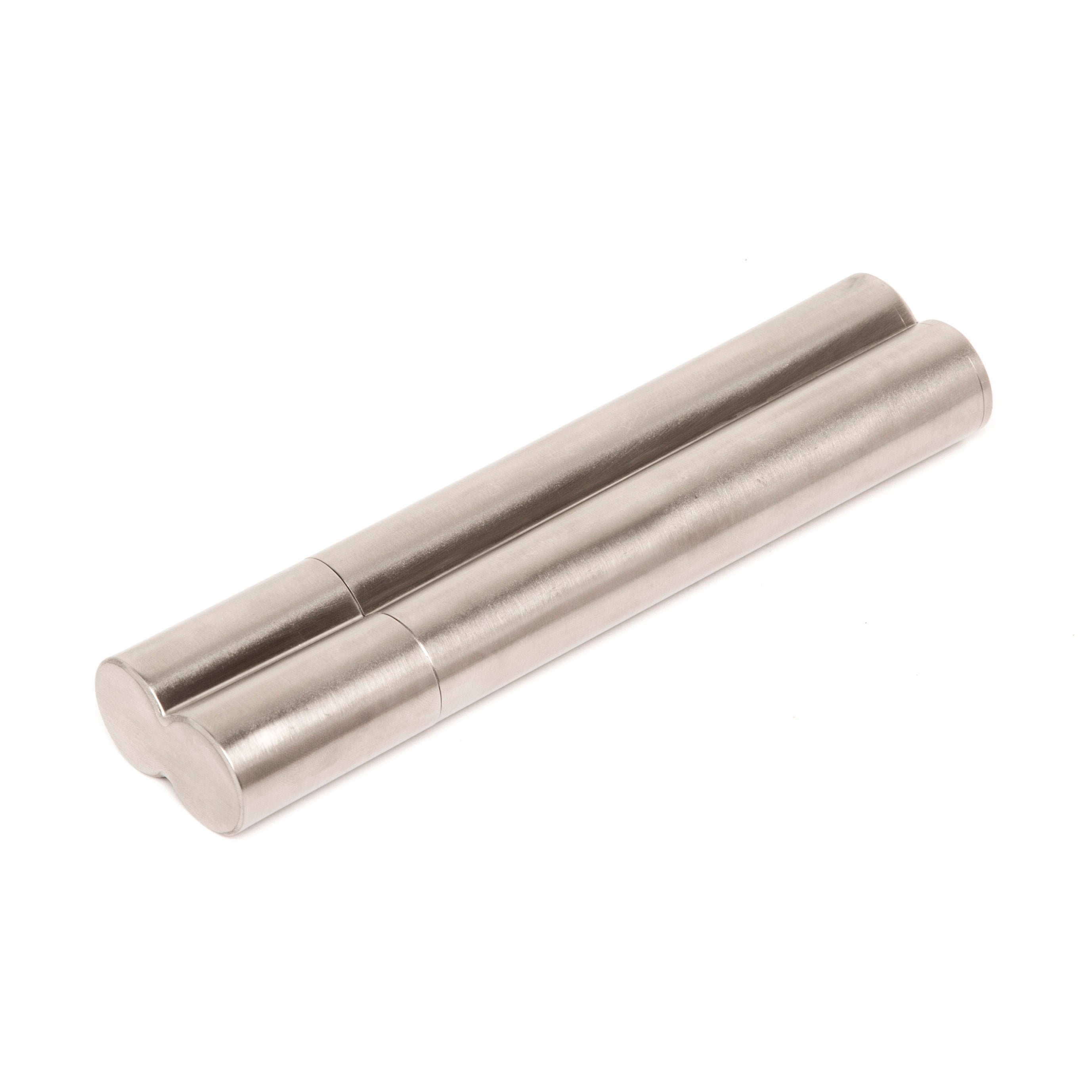 Stainless Steel Double Cigar Holder