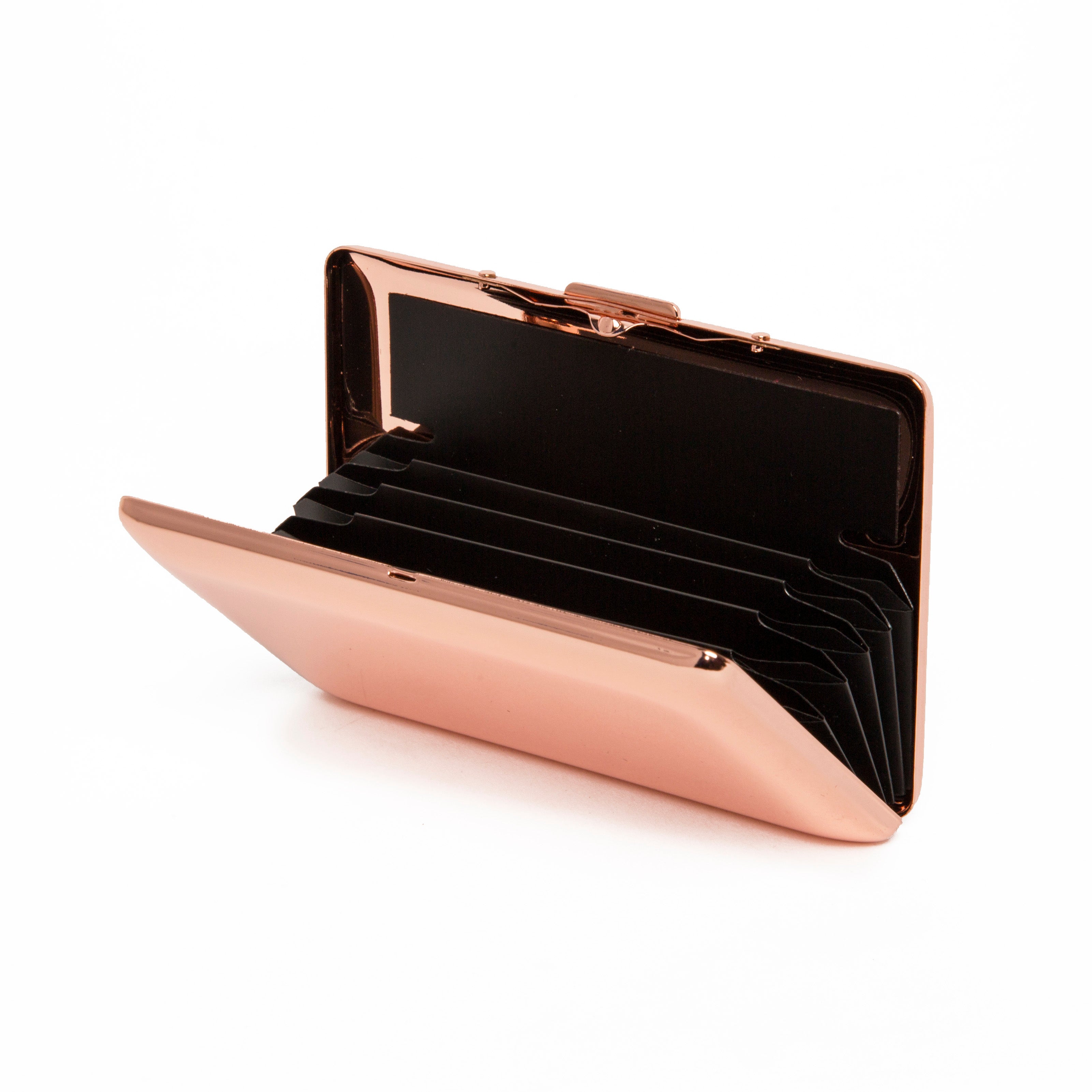The "6" Card Holder