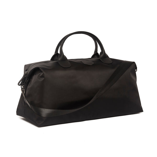 Longchamp Boxford Canvas & Leather Cosmetics Case In Black