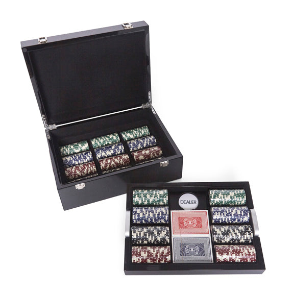 The Carbon Fiber Series Game Set