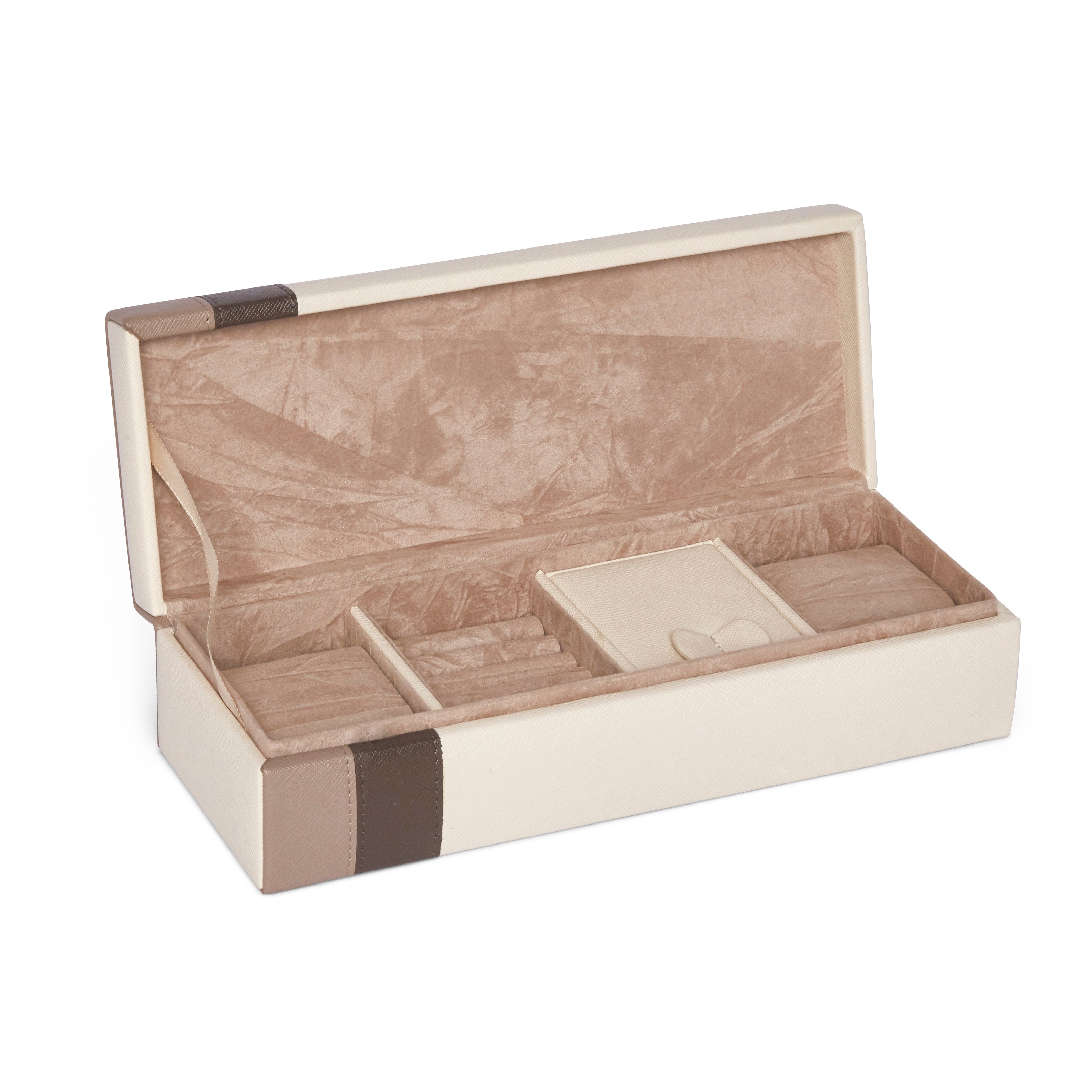 Madison Travel Jewelry Box