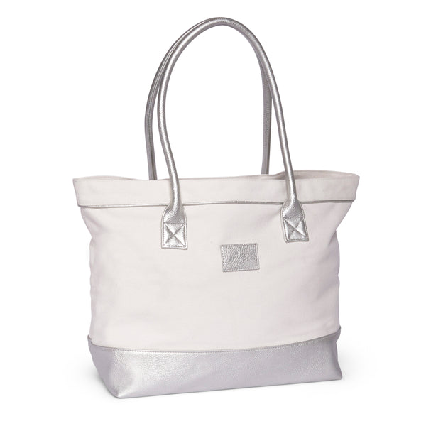 Lands end rose online gold tote