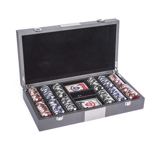 Bradford Poker Set 300 Chips Brouk Co