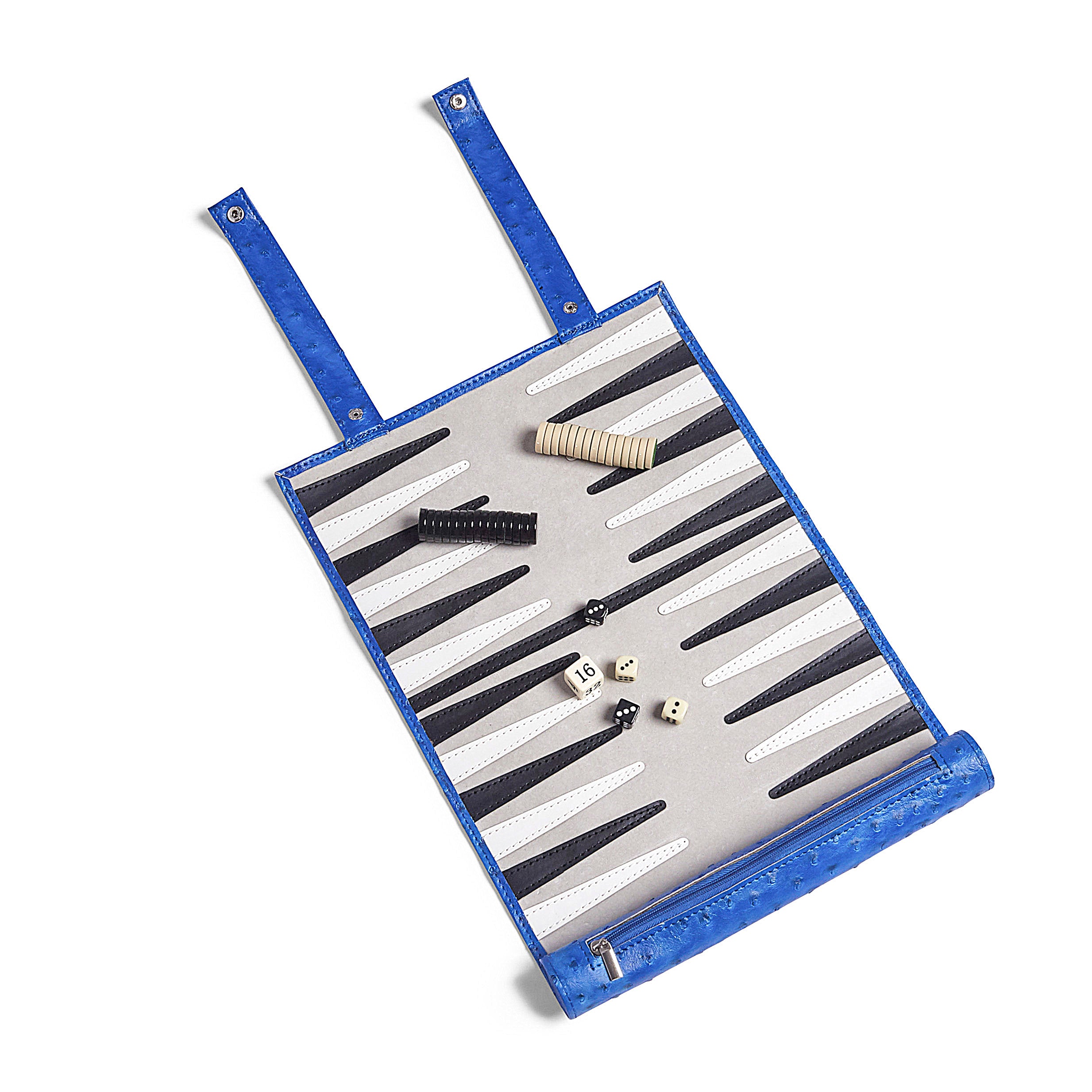 Roll Up Backgammon Set