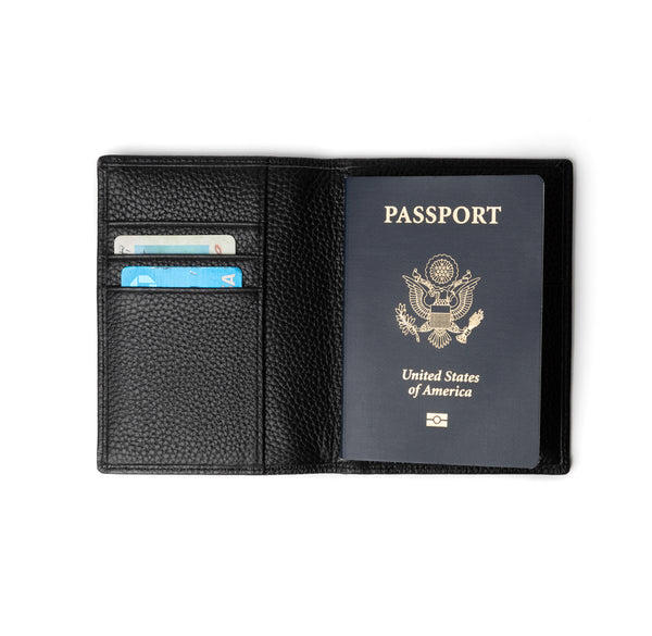 Passport Holder PH3 Cognac Premium Edition - WildWoven Leather Products