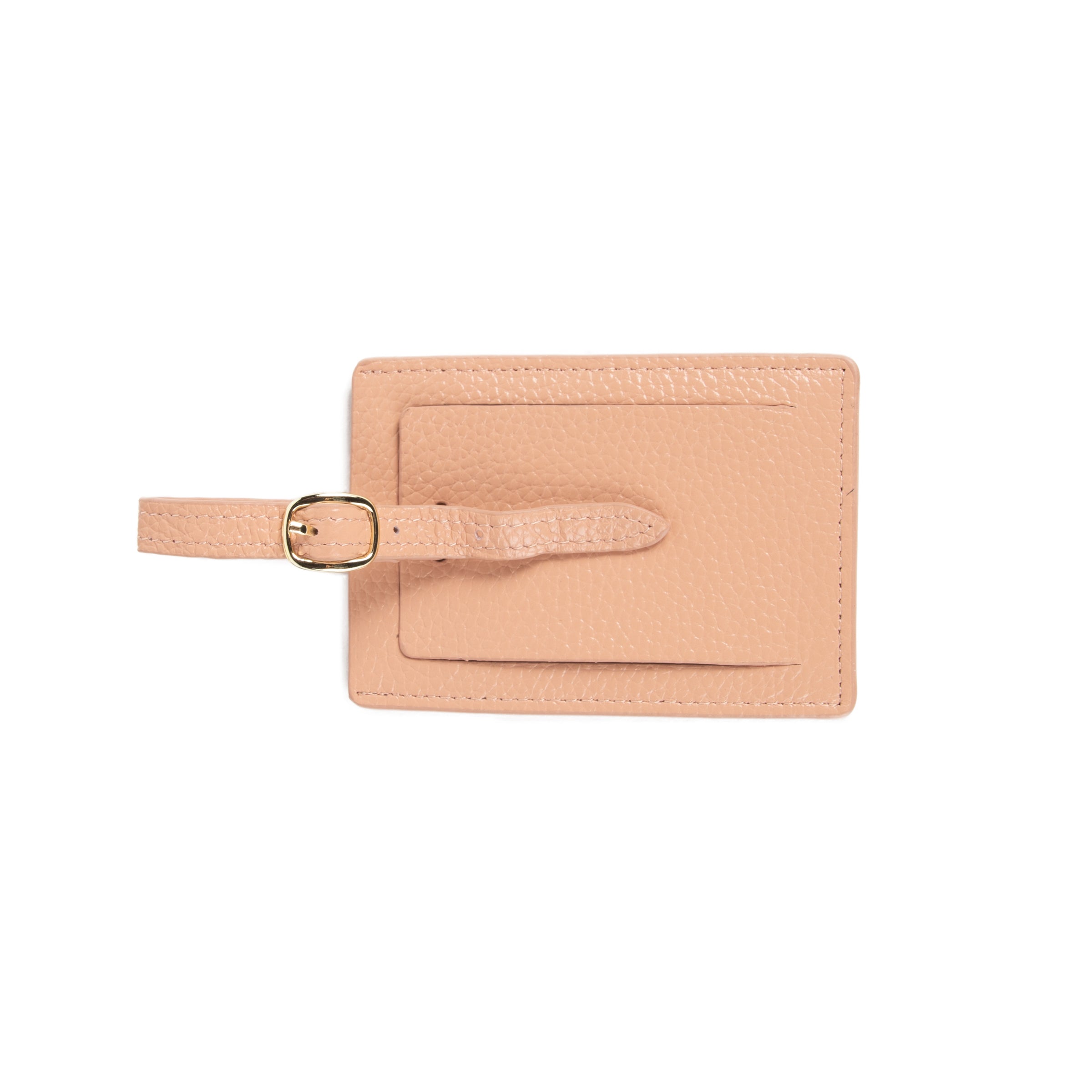 Stanford Luggage Tag - Genuine Leather