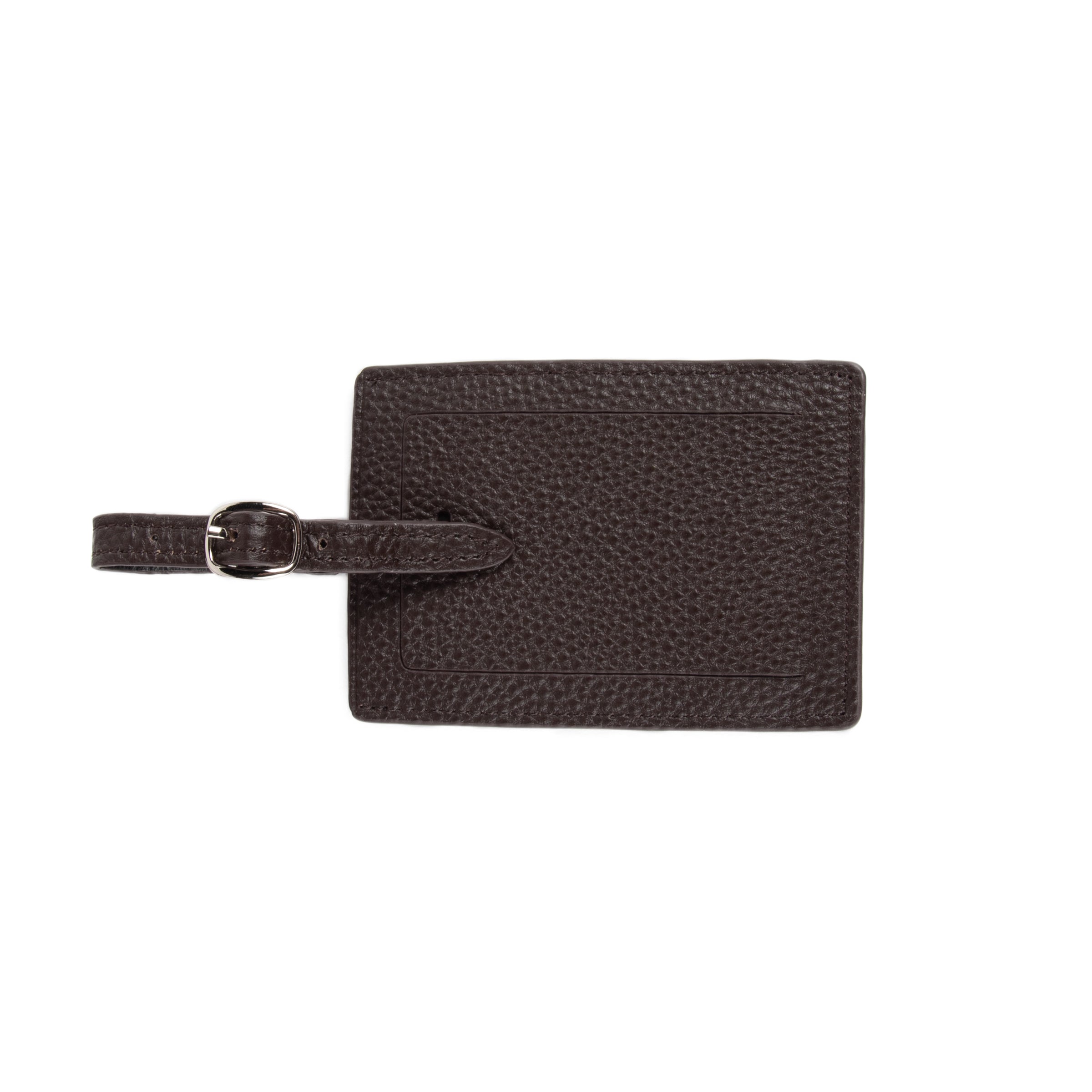 Stanford Luggage Tag - Genuine Leather