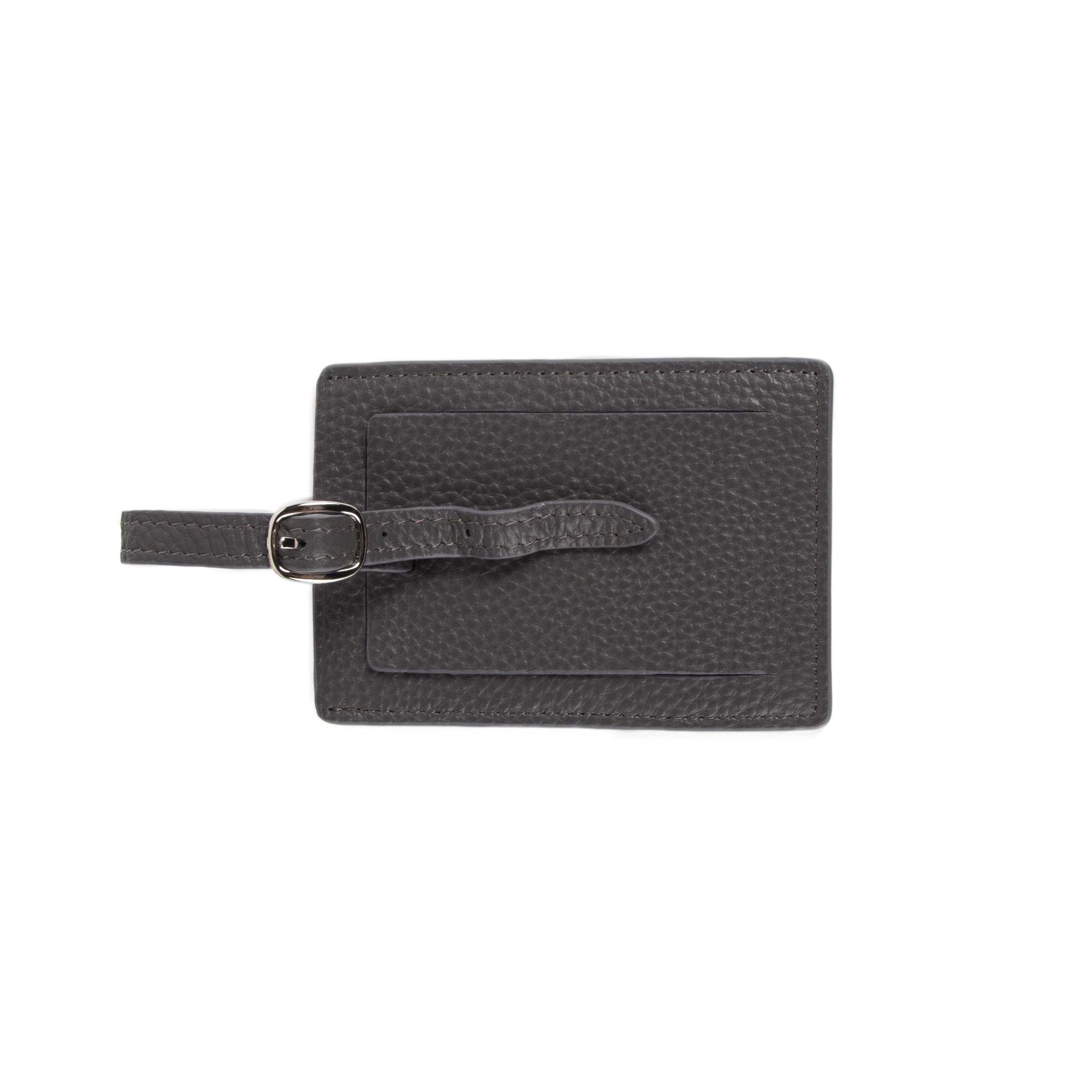 Stanford Luggage Tag - Genuine Leather