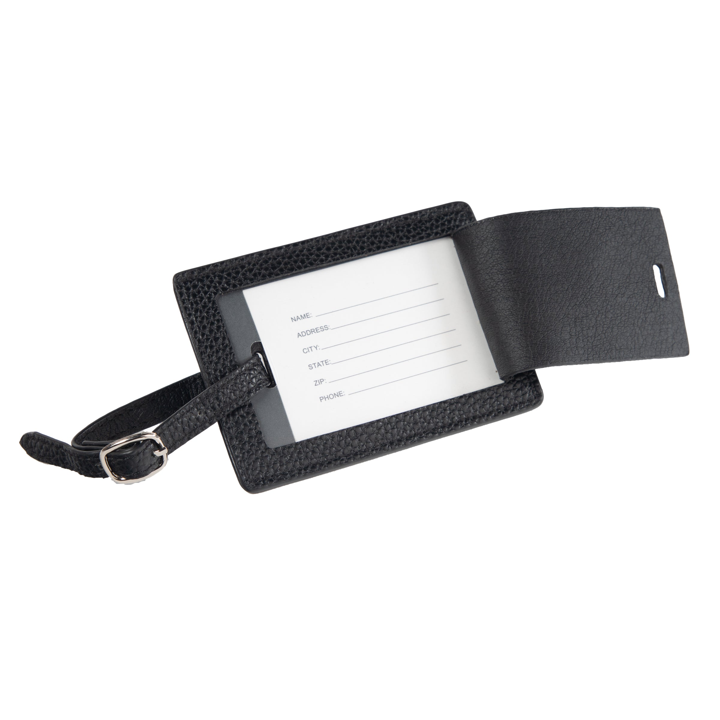 Stanford Luggage Tag - Genuine Leather