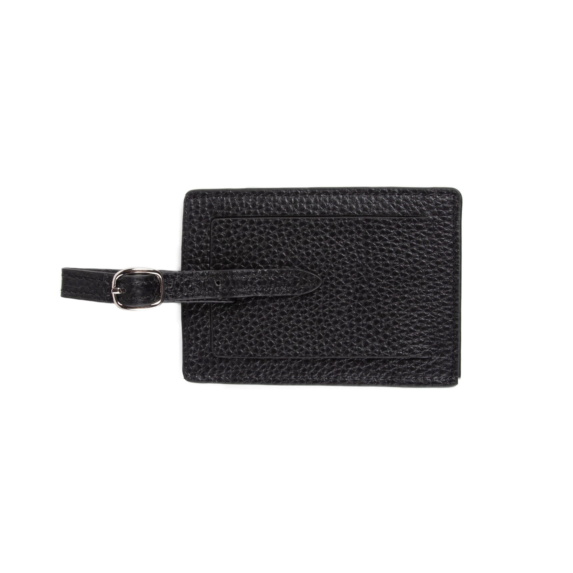 Stanford Luggage Tag - Genuine Leather