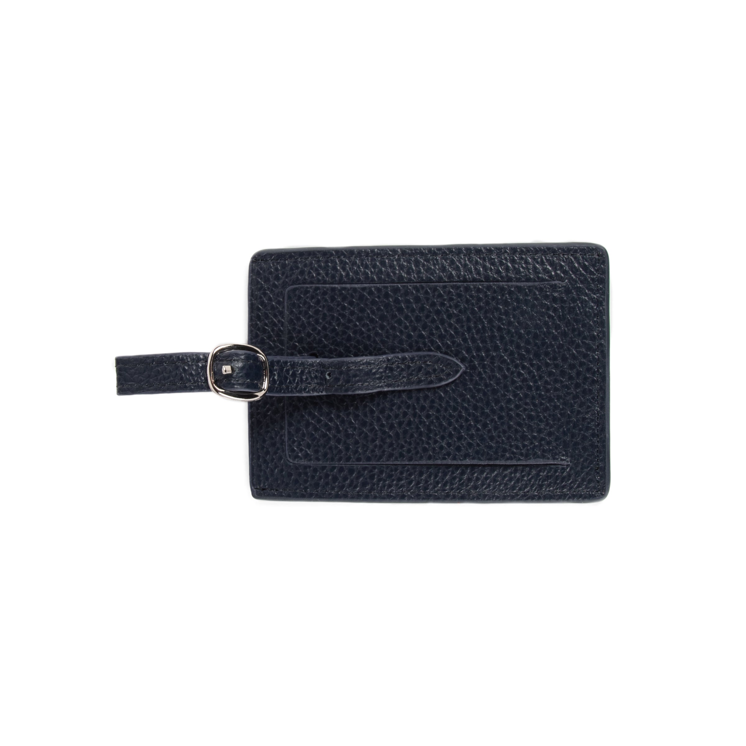 Stanford Luggage Tag - Genuine Leather