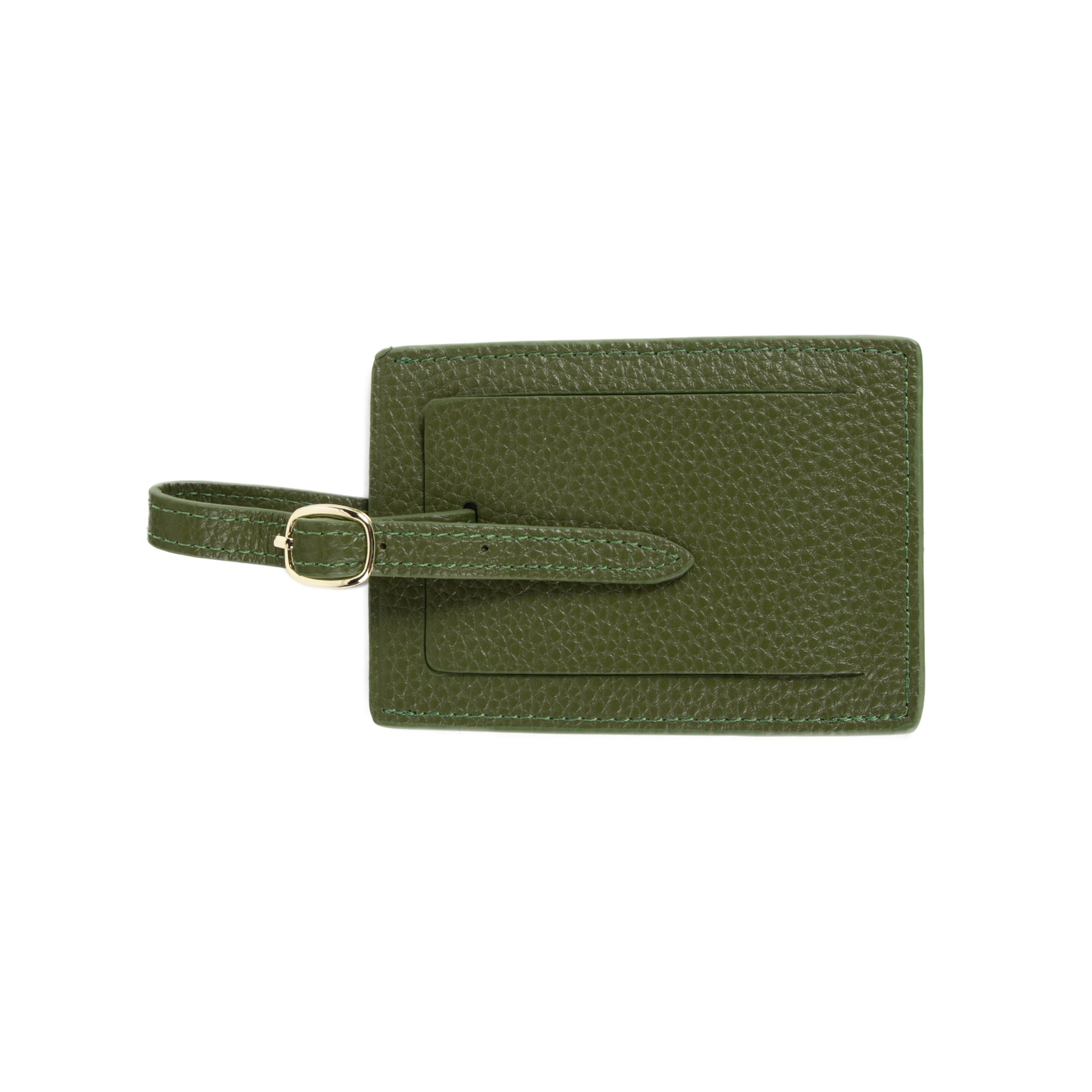 Stanford Luggage Tag - Genuine Leather