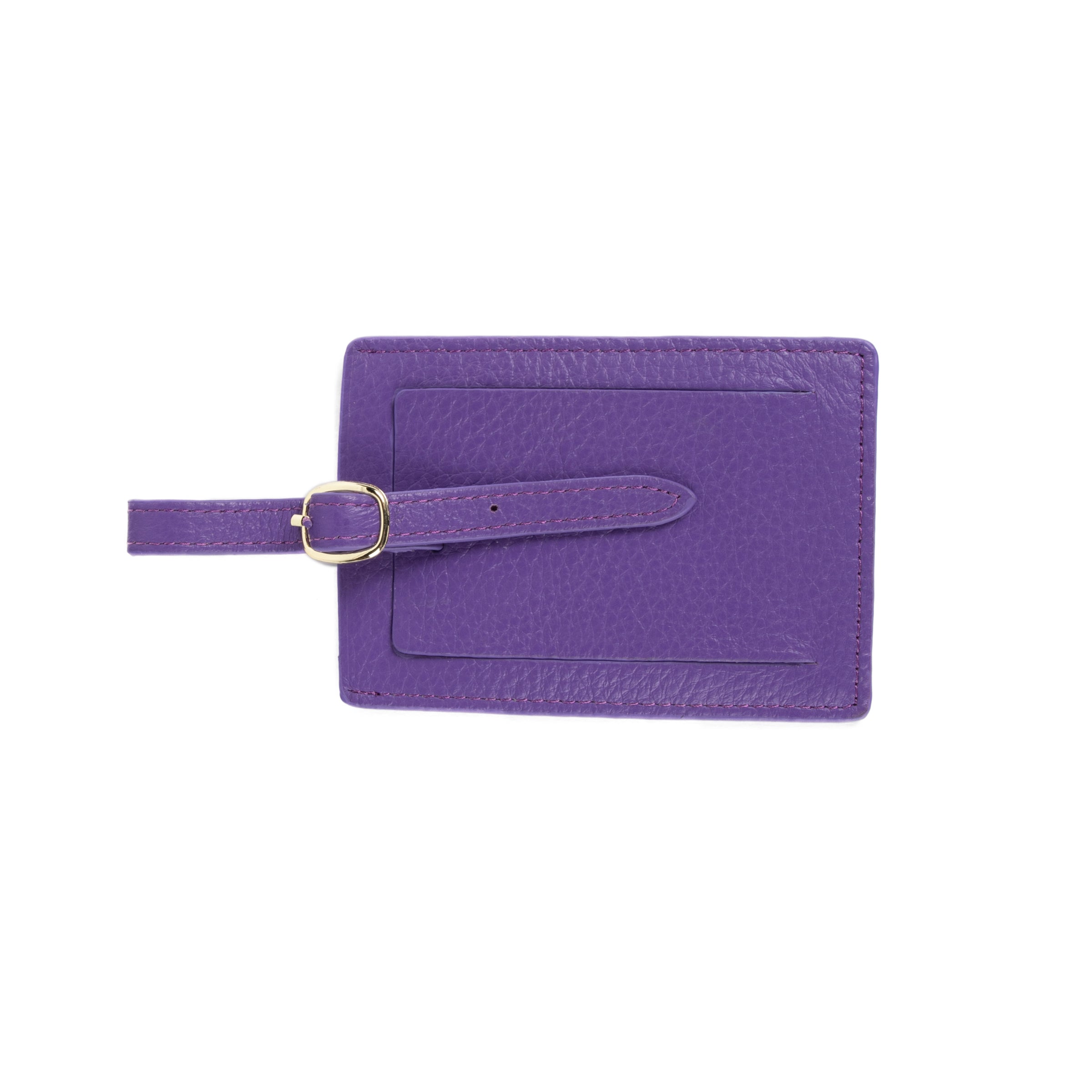 Stanford Luggage Tag - Genuine Leather