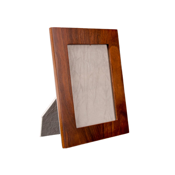 Walnut Wood 4x6 Photo Picture Frame + Reviews