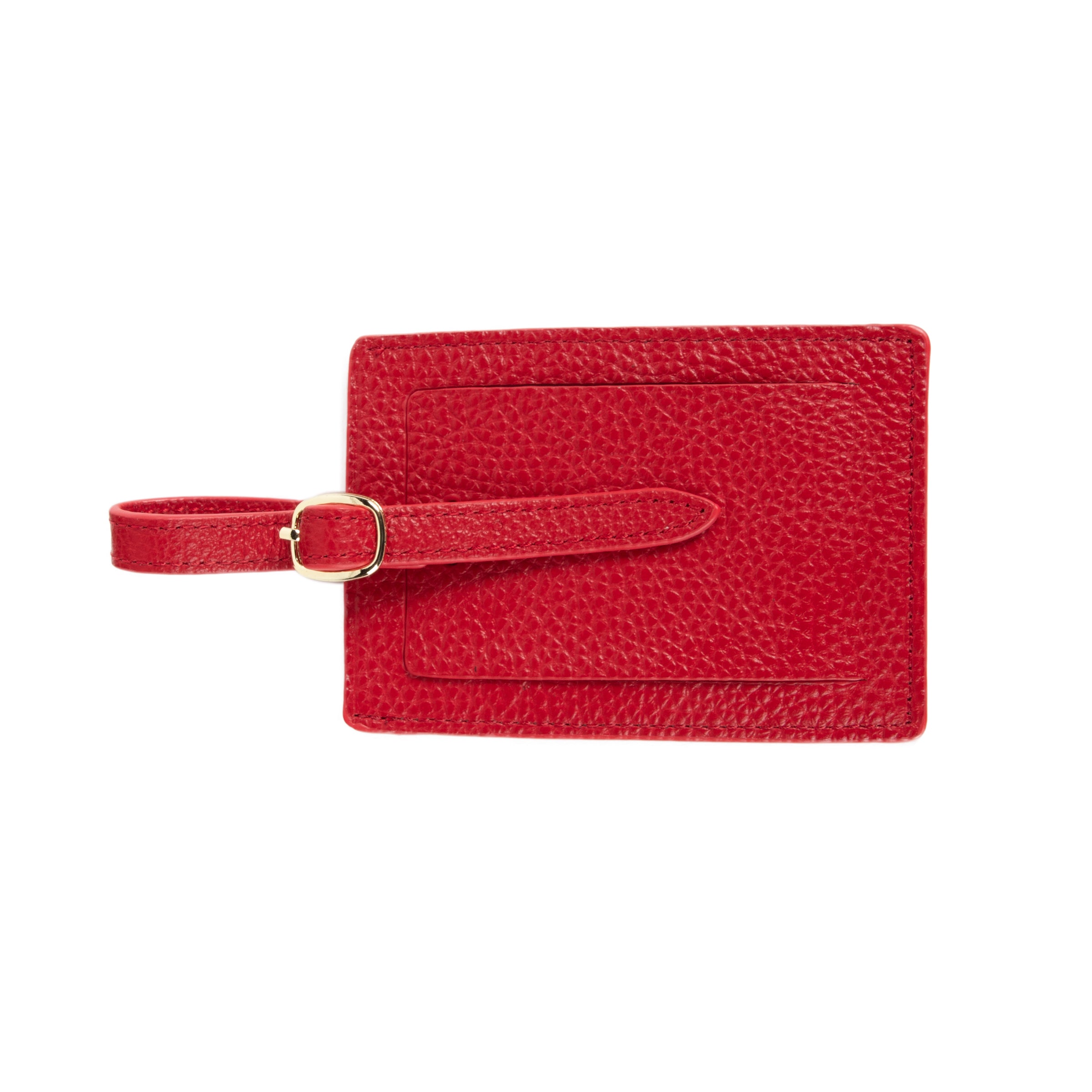 Stanford Luggage Tag - Genuine Leather