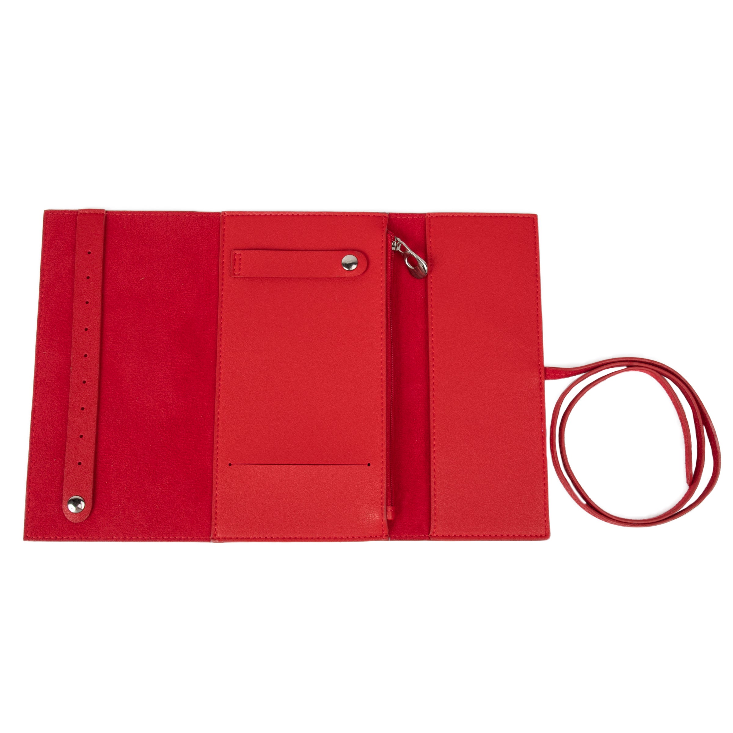 Abby Travel Jewelry Roll