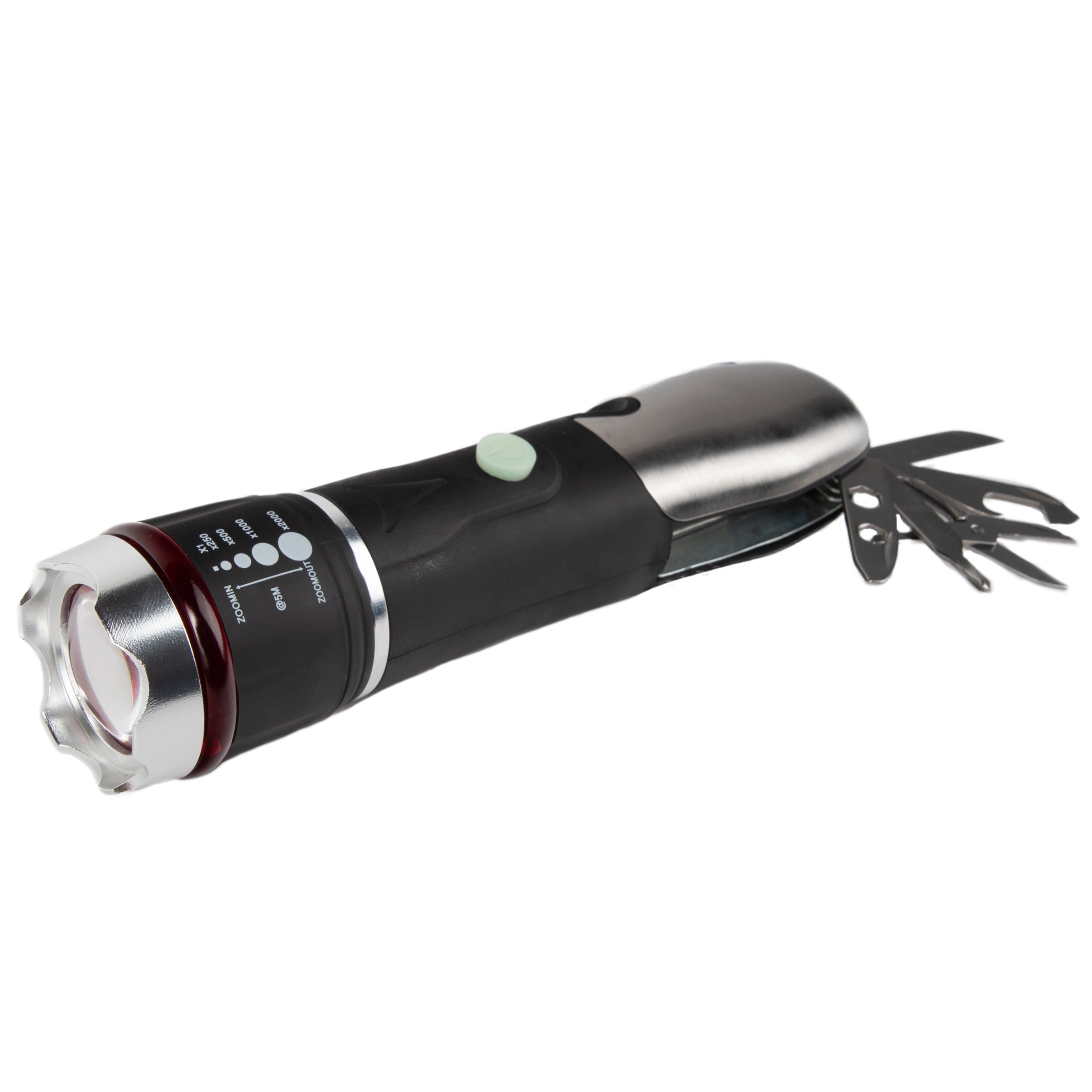 The Multi Function Flashlight